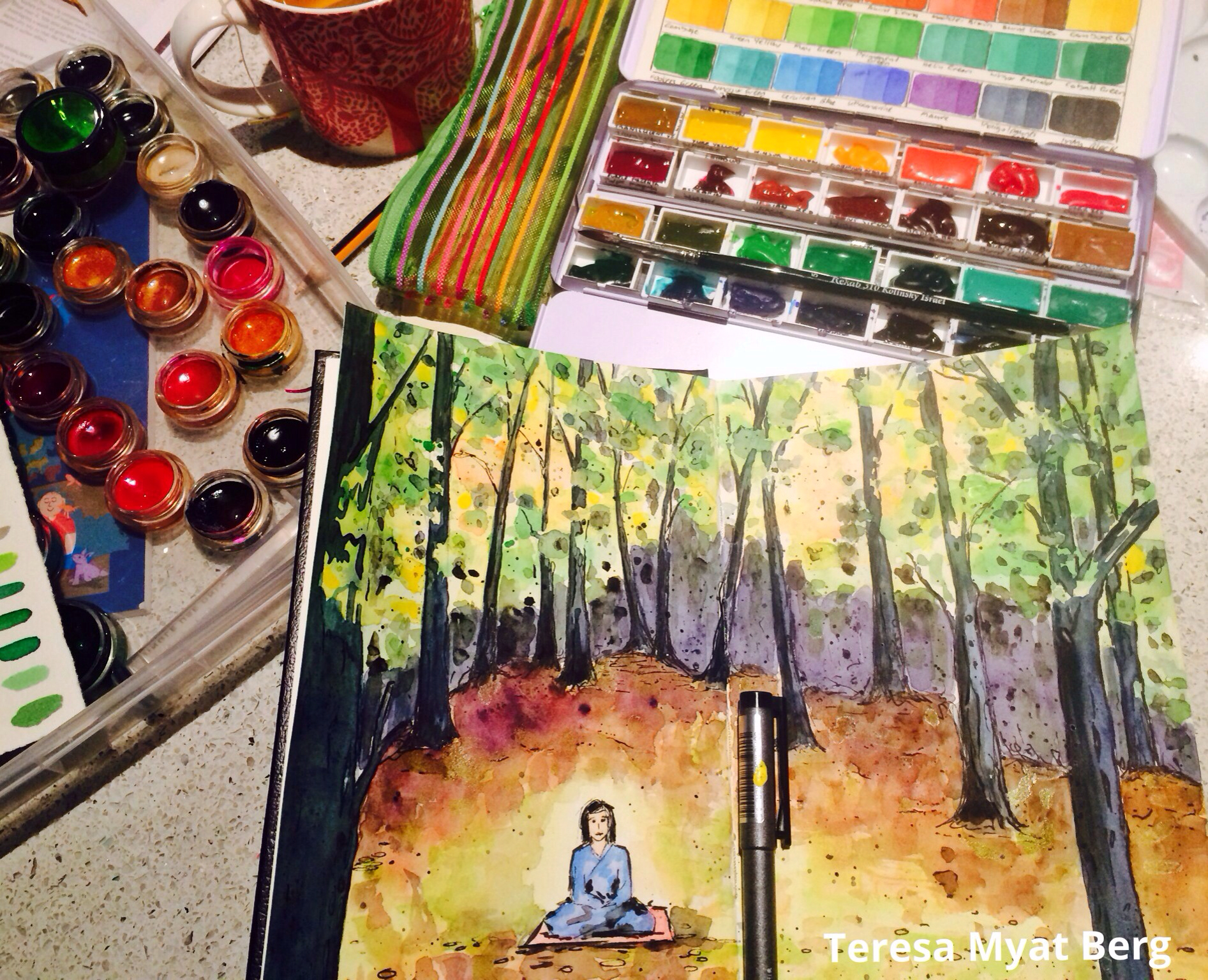 Nature Drawing Ideas For Your Art Journal