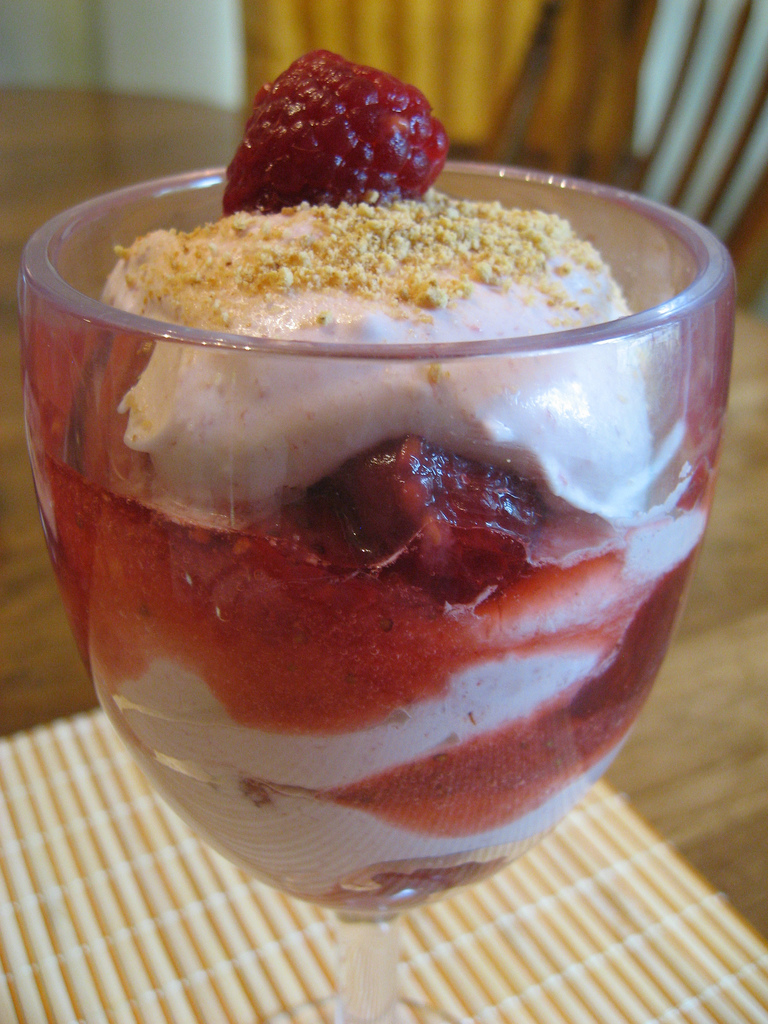Berry fool