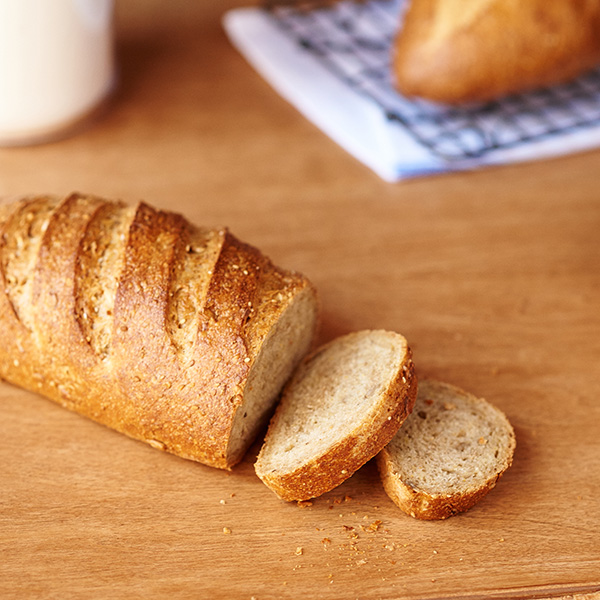 Sliced Loaf of Bread