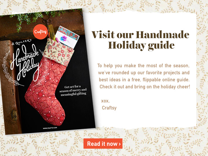 A Quilter's Handmade Holiday