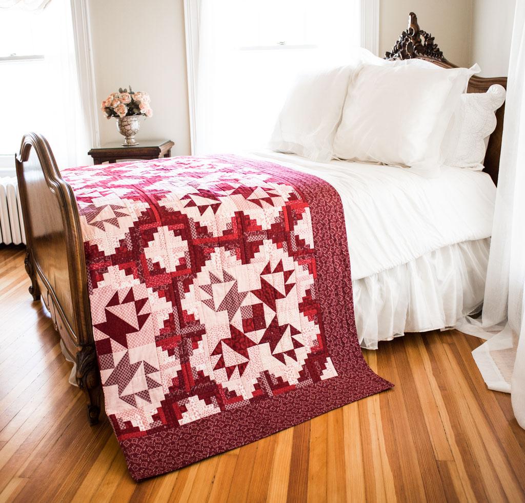 Welcome Home Pattern Quilt Kit