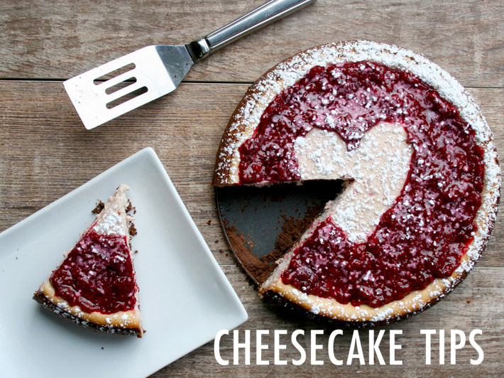 These ten helpful cheesecake tips will help guarantee dessert success!