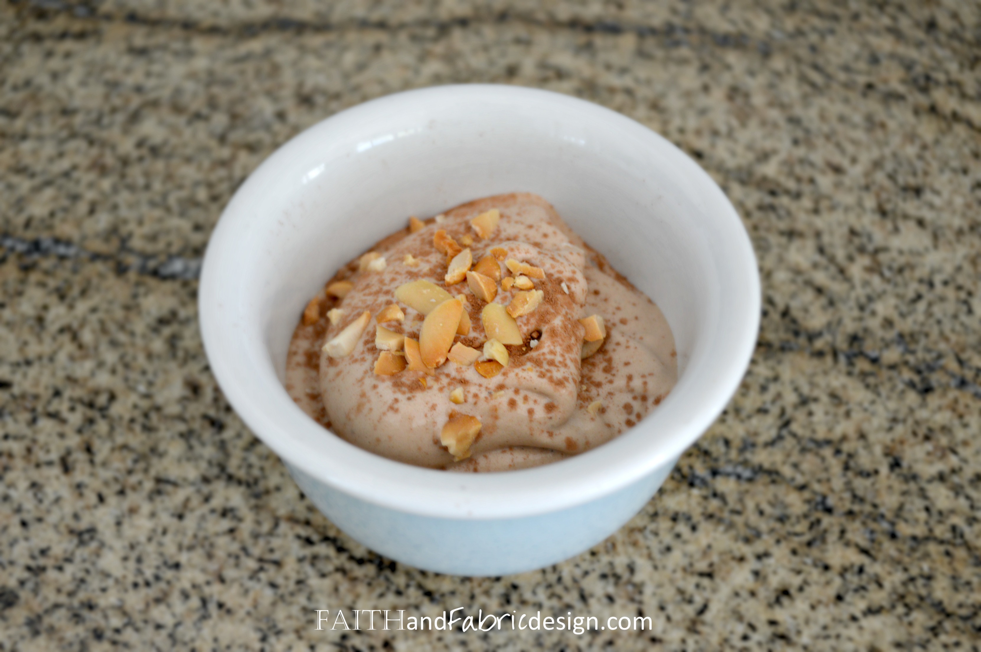 Chocolate Peanut Butter Banana Ice Cream Recipe Healthy  3