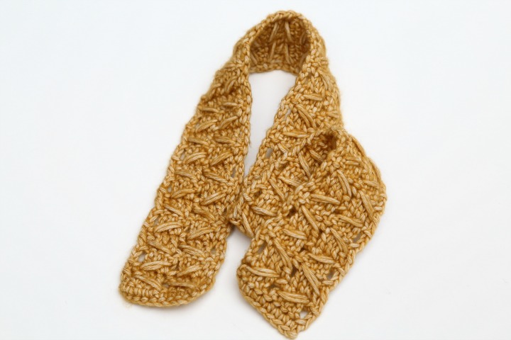Crochet Cable Stitch Headband
