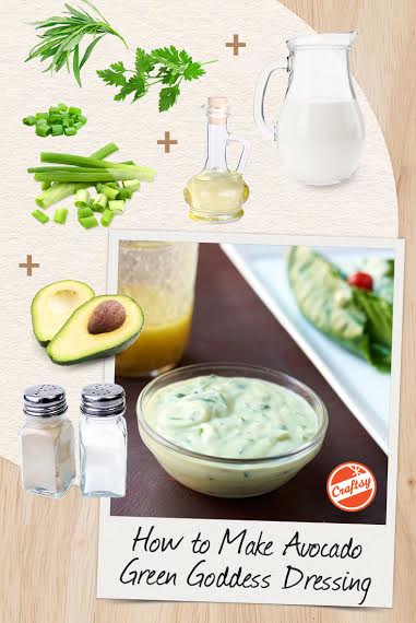 Ellie Krieger's Avocado Green Goddess Recipe