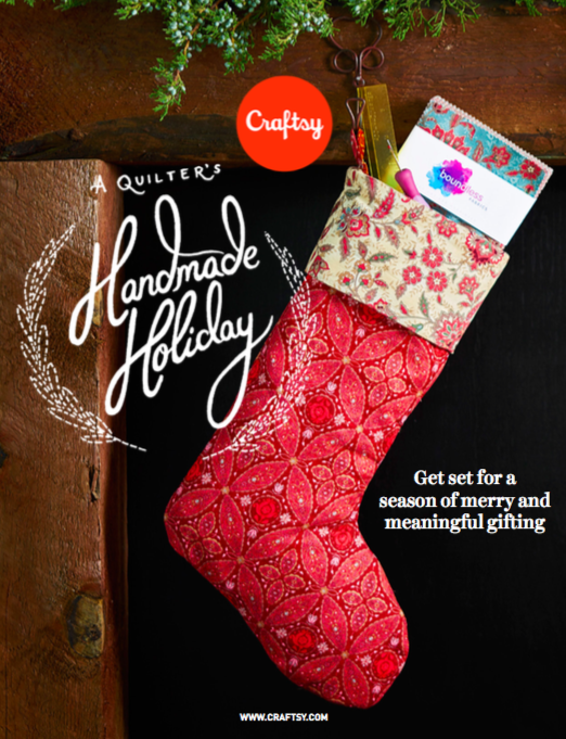 Cover of A Quilter's Handmade Holiday