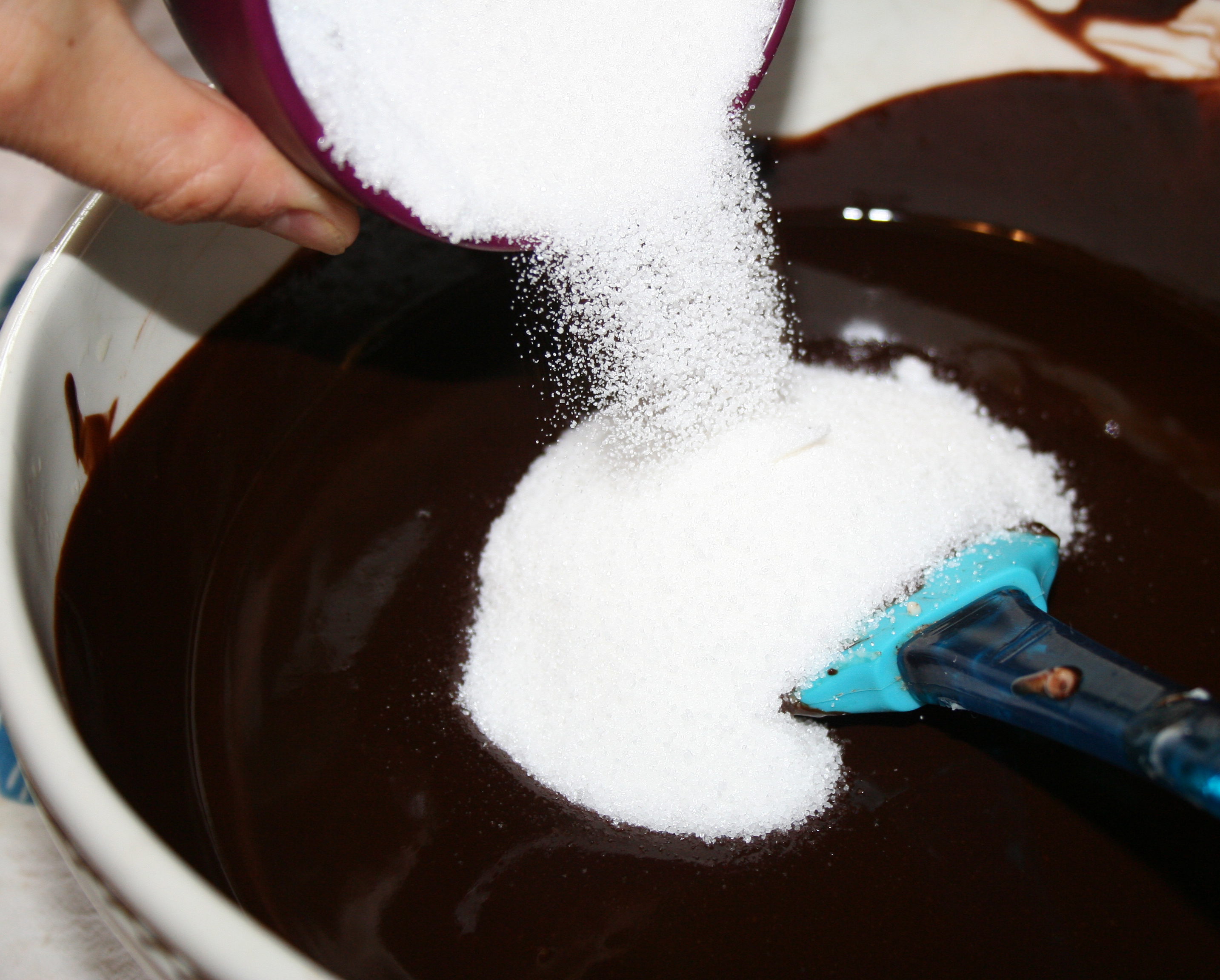 Add sugar