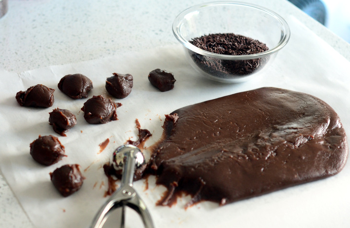 Recipe for Homemade Brigadeiro