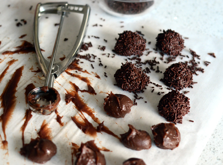 How to Make Homemade Brigadeiros