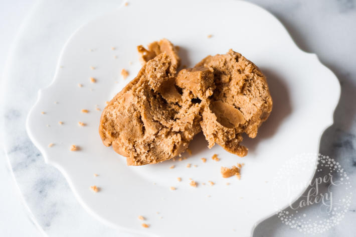 Eggless peanut butter cookie dough recipe