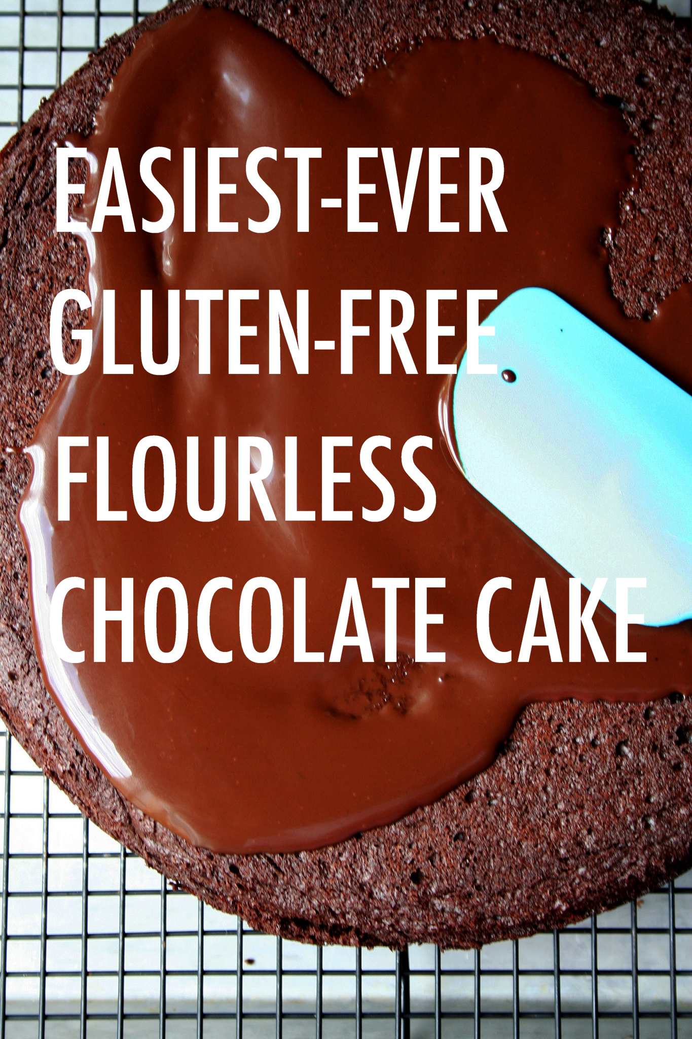 Easiest-Ever Gluten-Free Chocolate Cake