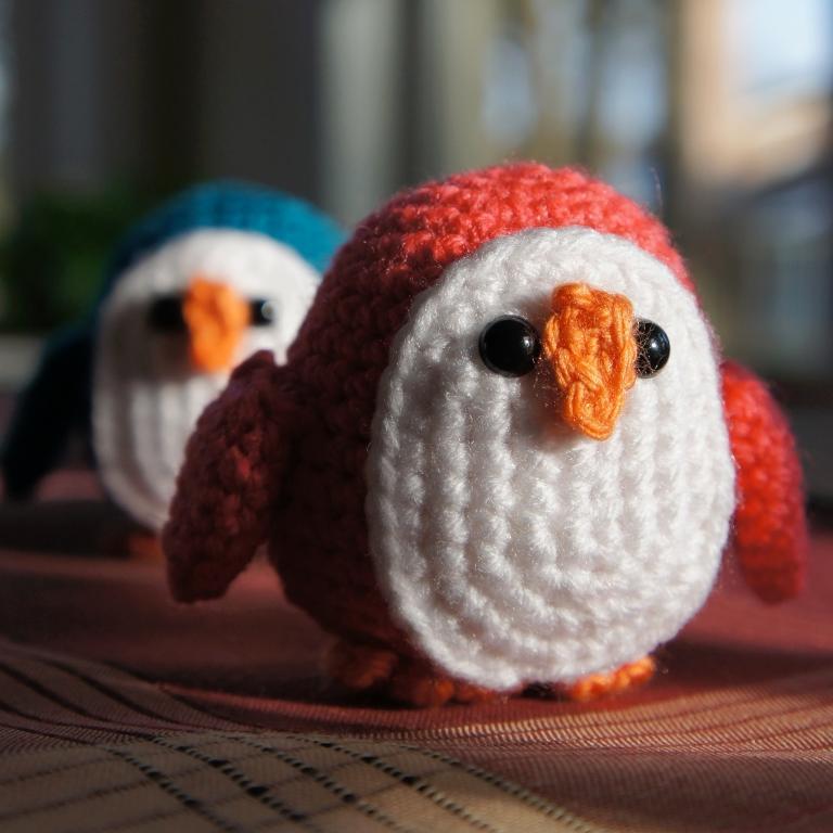 Amigurumi Penguin Crochet Pattern