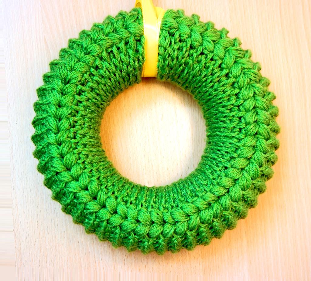 Wreath Crochet Pattern