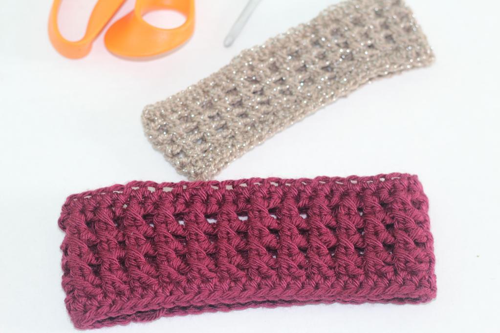 Crochet Headband FREE Pattern