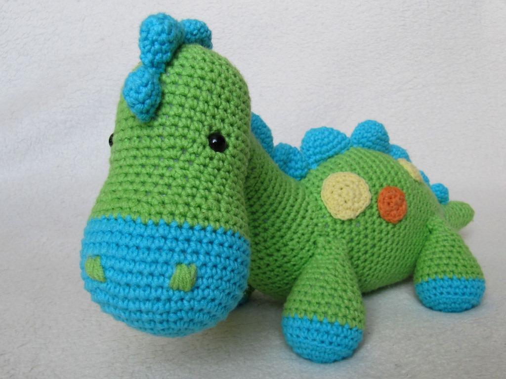 Dinosaur Dino Crochet Pattern