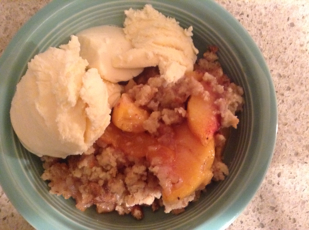 Peach Cobbler