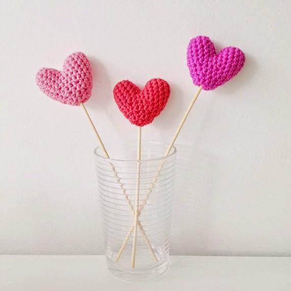 Hearts FREE Crochet Pattern