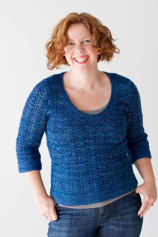 Fitted Pullover Sweater by Amy Herzog