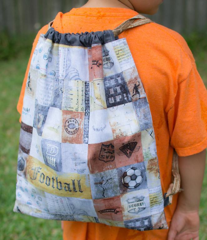 Sports Drawstring Backpack