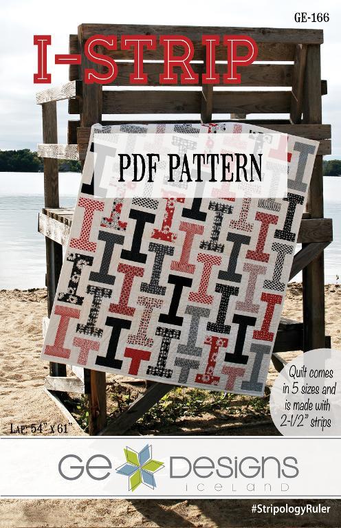 I-Strip Quilt Pattern