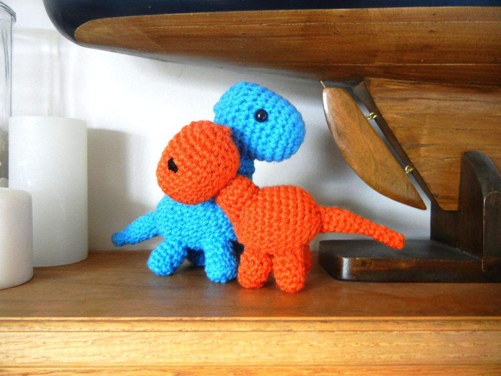 Baby Brachiosaurus Crochet Toy Crochet Pattern