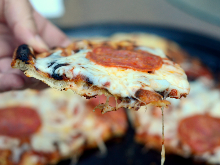 Homemade Grilled Pizza