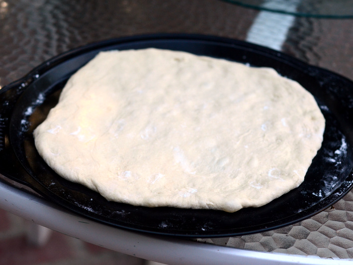 Homemade Pizza Dough