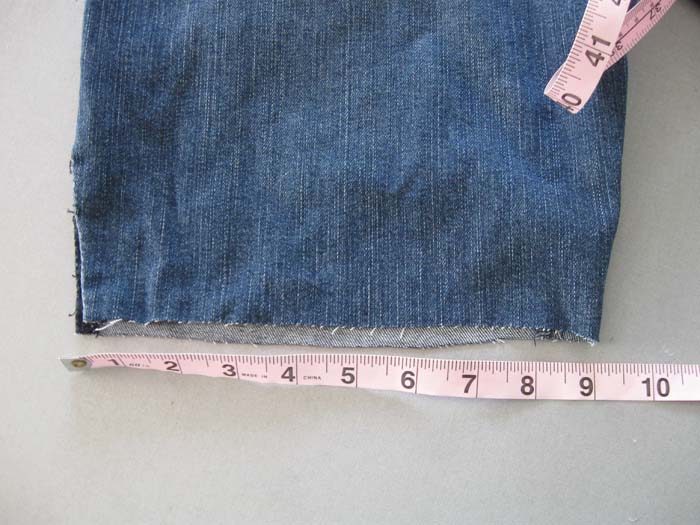 measure leg opening
