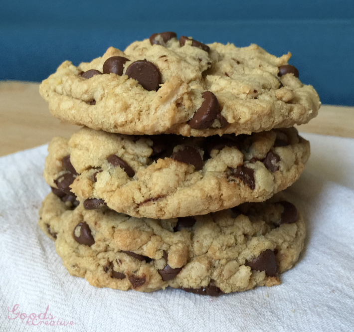 jumbo mocha cookie stack