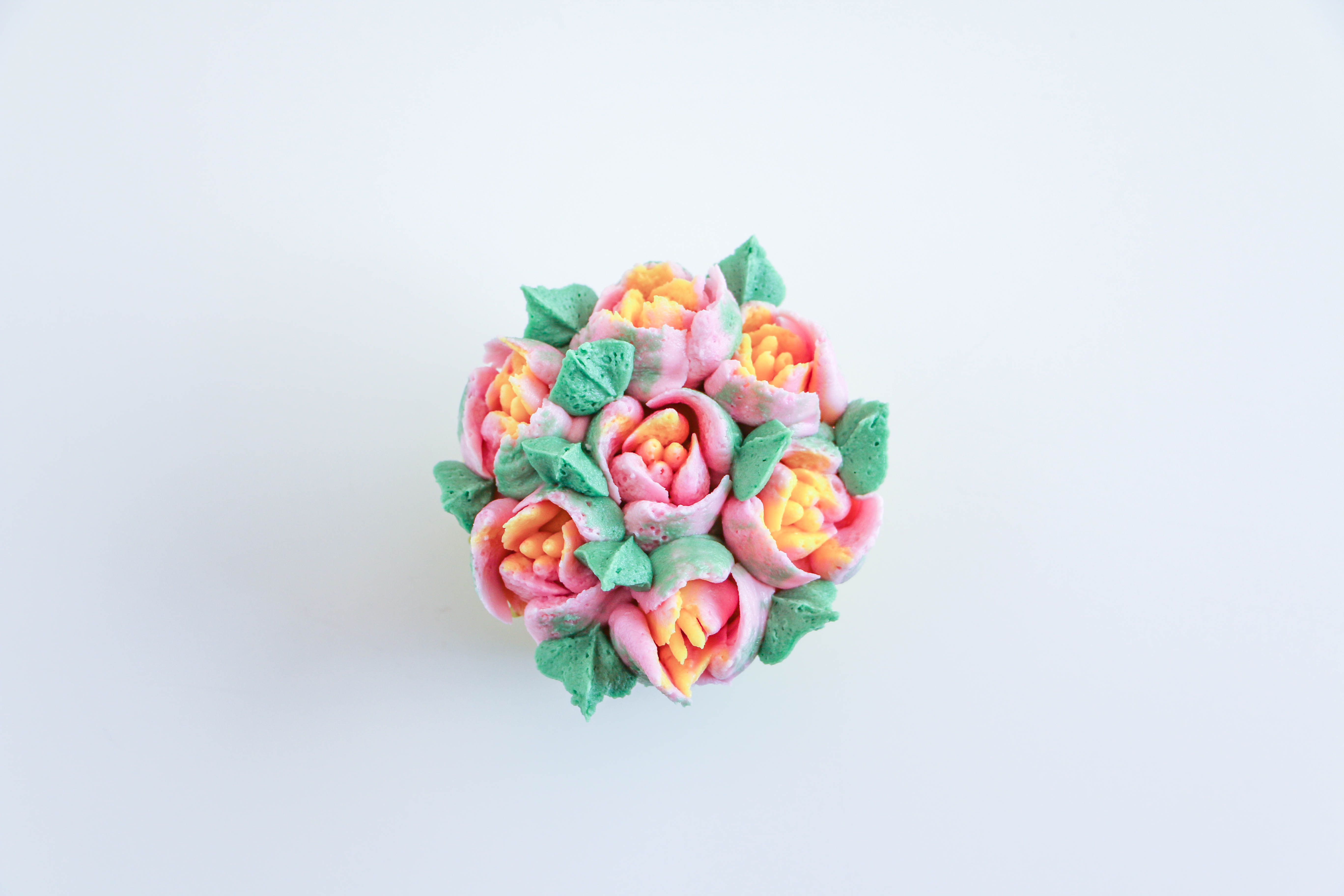 Finished Variegated Flowers | Erin Gardner