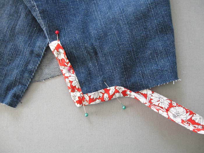 start to pin on bias trim
