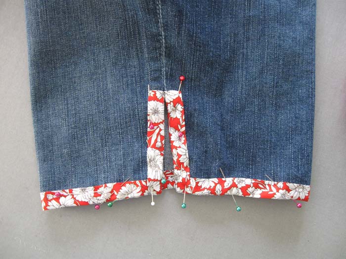 trim ready to sew