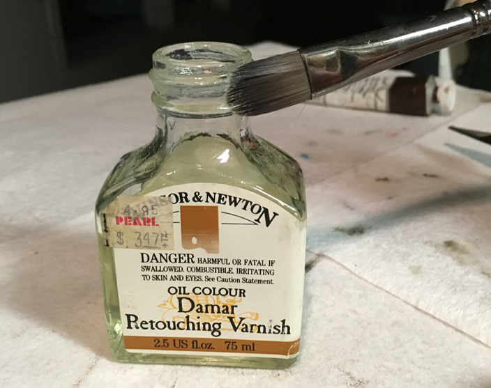 Windsor & Newton Varnish