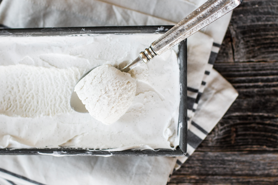 vegan vanilla ice cream