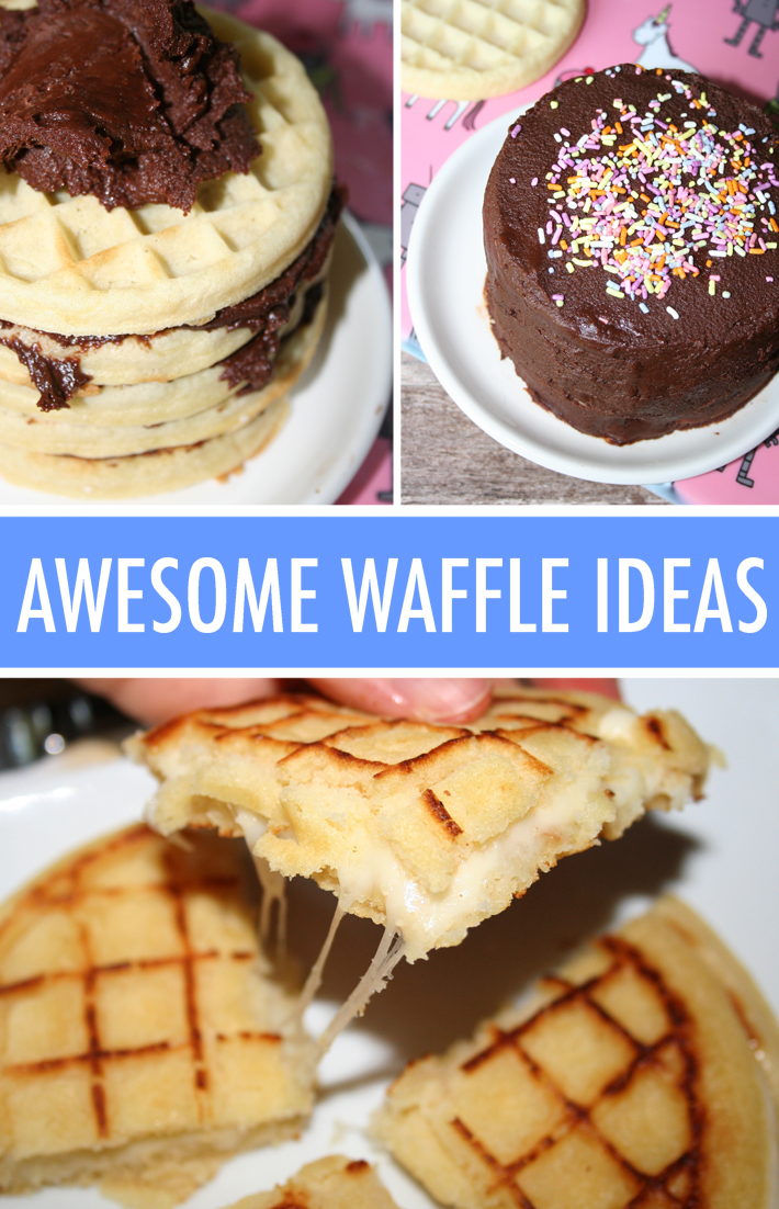Creative Waffle Ideas