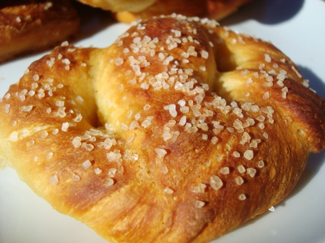 Homemade Soft Pretzel