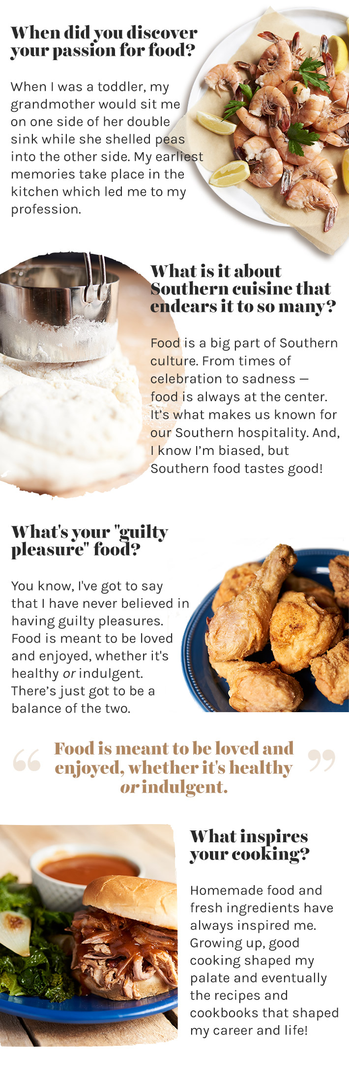 Chef Virginia Willis Q&A