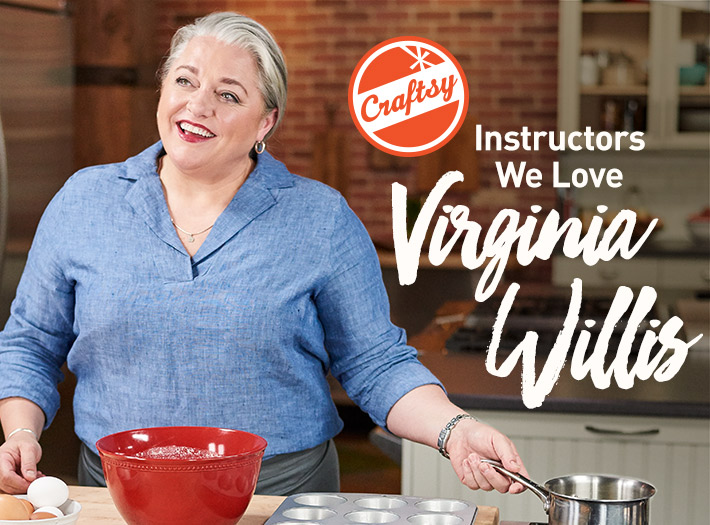 Bluprint cooking instructor Virginia Wilis