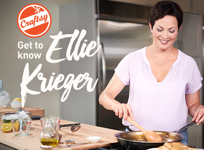 Bluprint instructor Ellie Krieger