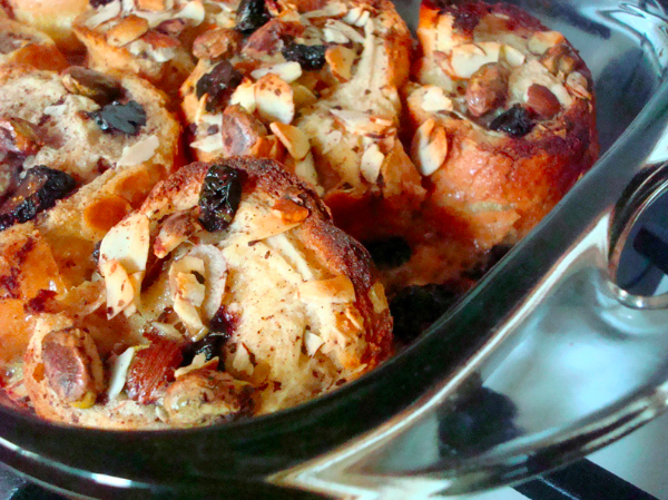 Overnight French toast