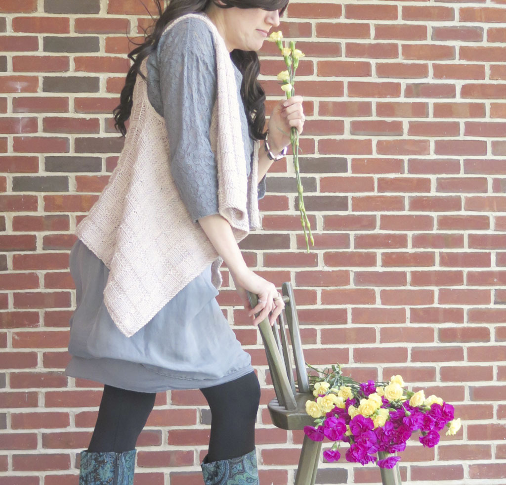 Traverse Vest Knitting Kit