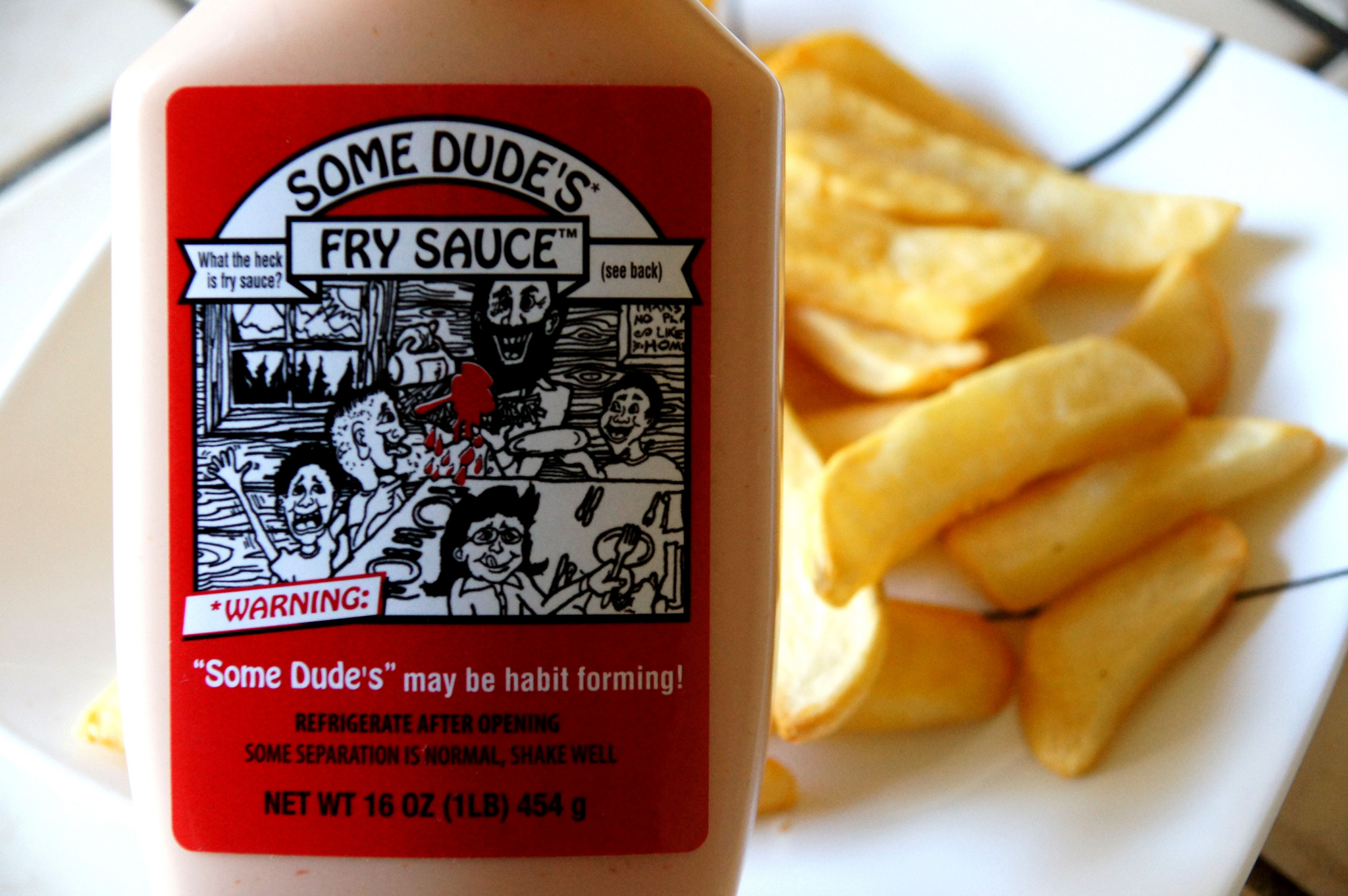 Fry sauce