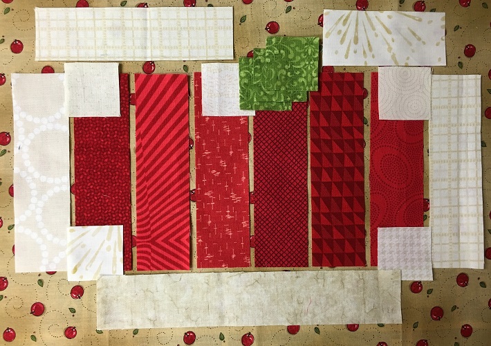 Applue Mug Rug Cutting Instructions