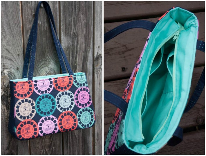 Baker Street Bag Collage