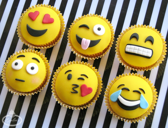Emoji Cupcakes