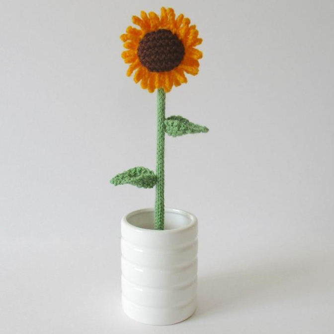 Sunflower Knitting Pattern