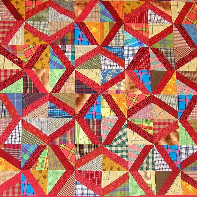 Left and Right Quilt, 2006