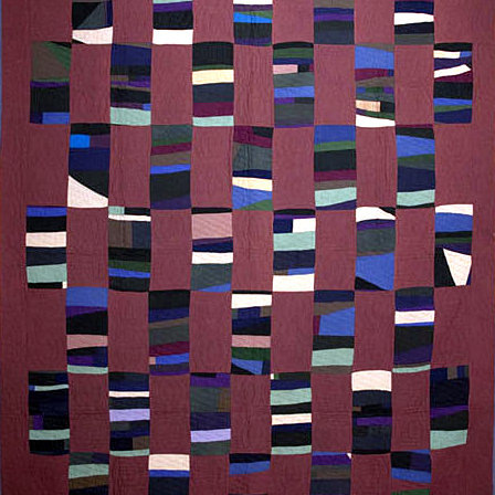 Amish 1920s Wool Quilt
