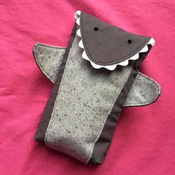 DIY Shark Pouch