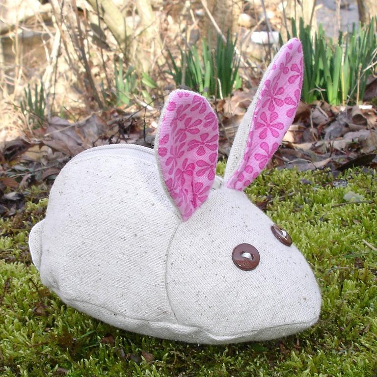 Rabbit-Shaped Pouch